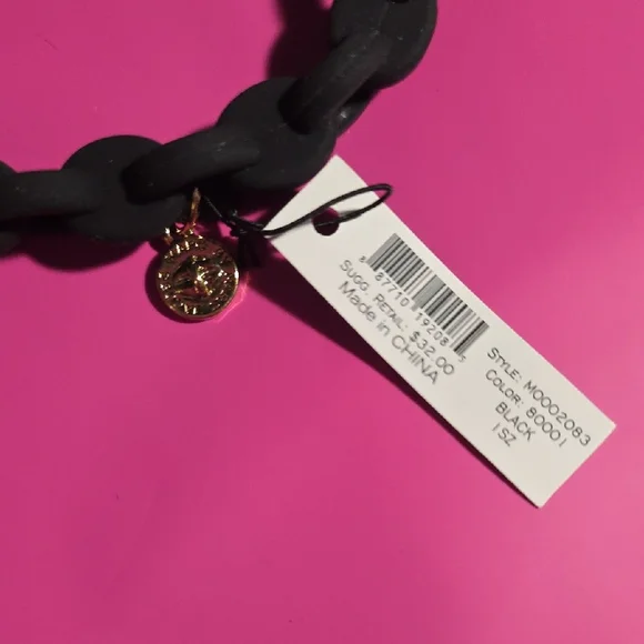 Marc Jacobs Black Gothic-Inspired Bracelet - Picture 3 of 6